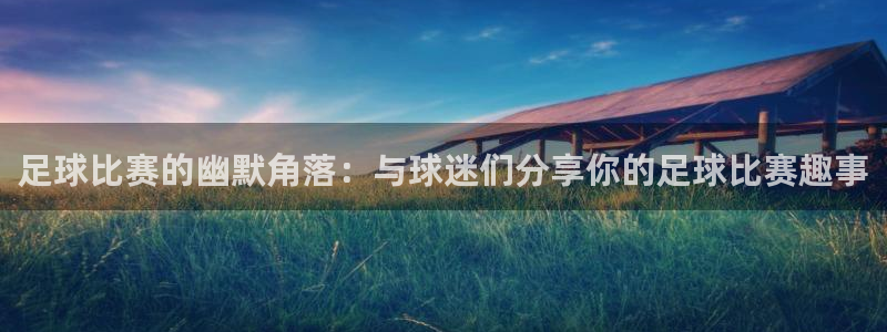足球比赛的幽默角落：与球迷们分享你的足球比赛趣事