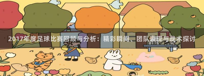 2017年度足球比赛回顾与分析：精彩瞬间、团队表现与战术探讨