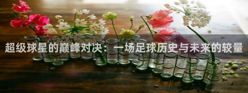 超级球星的巅峰对决：一场足球历史与未