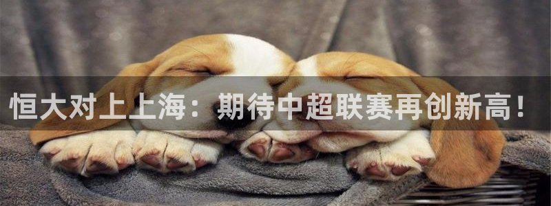 恒大对上上海：期待中超联赛再创新高！