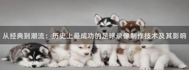 从经典到潮流：历史上最成功的足球录像
